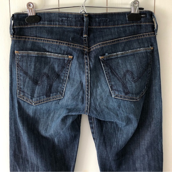 COH Citizens of Humanity Dita Petite BootCut Jeans Size 27 Anthropologie - Picture 10 of 10